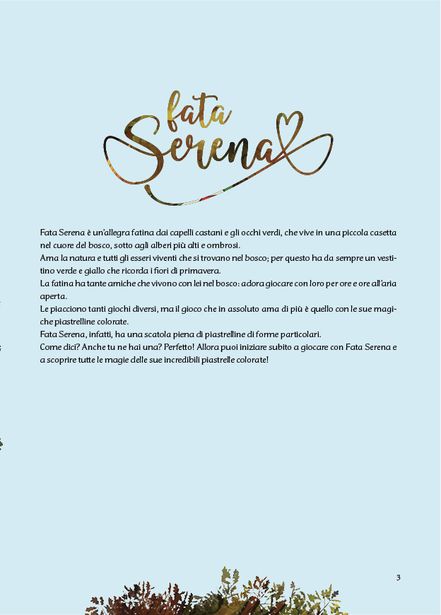 Fata Serena - Le magiche piastrelline geometriche - immagine 2