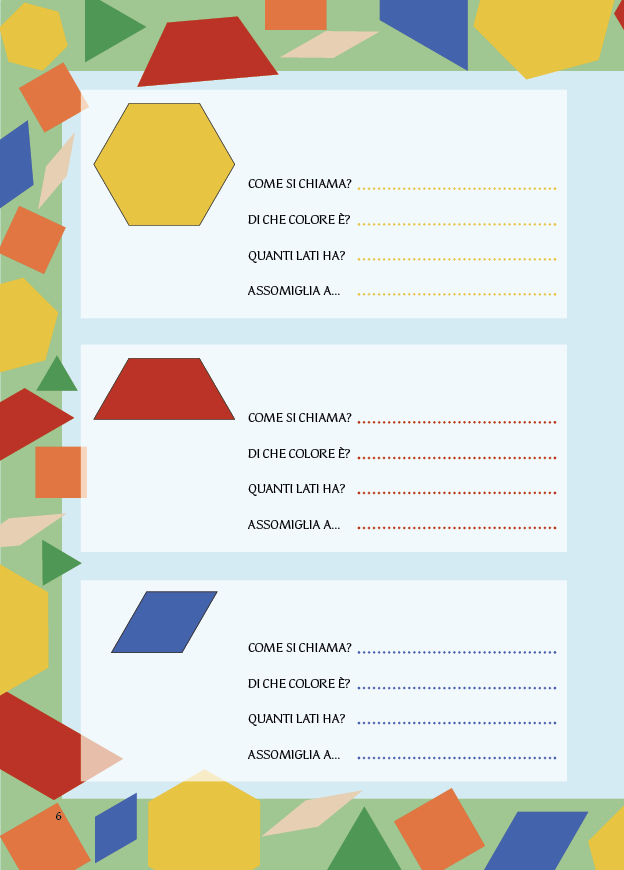 Fata Serena - Le magiche piastrelline geometriche - immagine 4