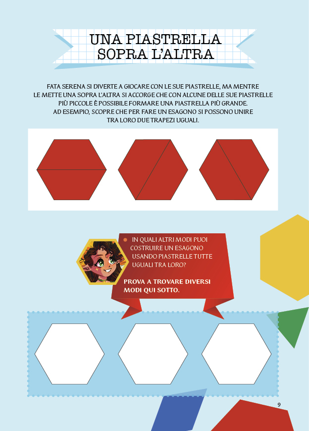 Fata Serena - Le magiche piastrelline geometriche - immagine 5