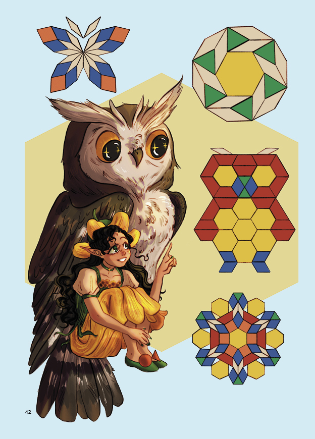 Fata Serena - Le magiche piastrelline geometriche - immagine 6