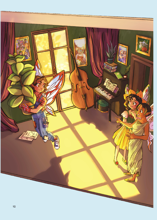 Fata Serena - Le magiche piastrelline geometriche - immagine 7