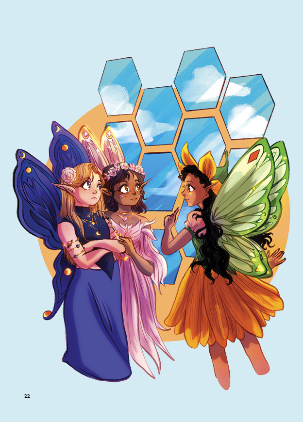 Fata Serena - Le magiche piastrelline geometriche - immagine 8