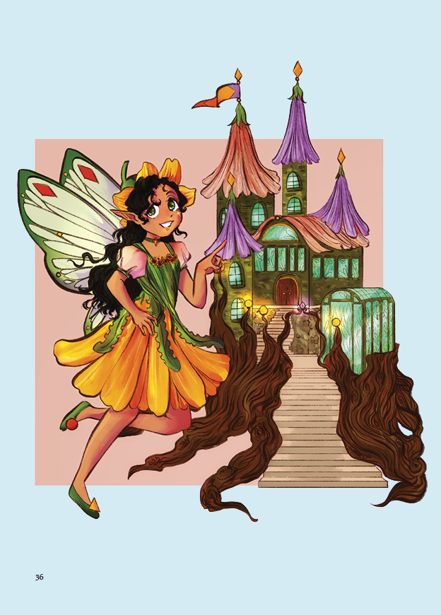 Fata Serena - Le magiche piastrelline geometriche - immagine 9