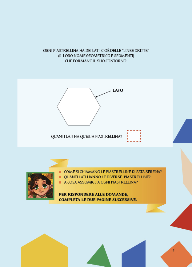 Fata Serena - Le magiche piastrelline geometriche - immagine 11