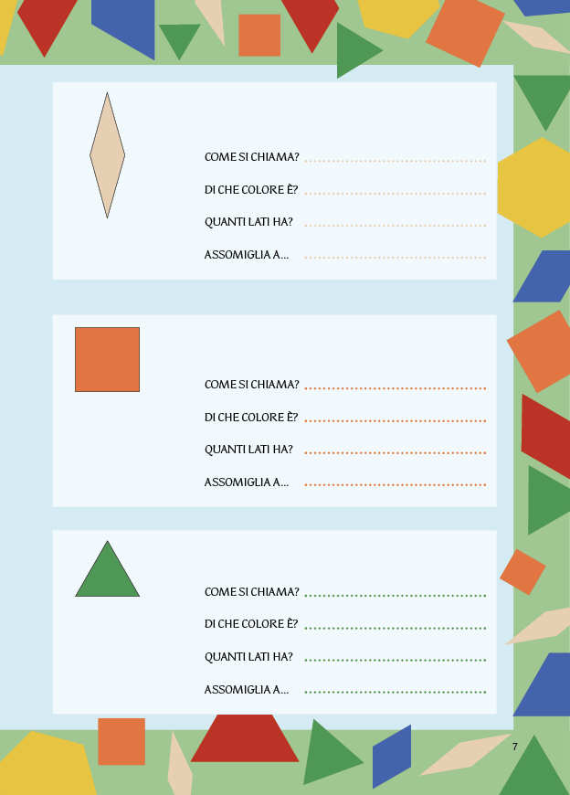 Fata Serena - Le magiche piastrelline geometriche - immagine 12