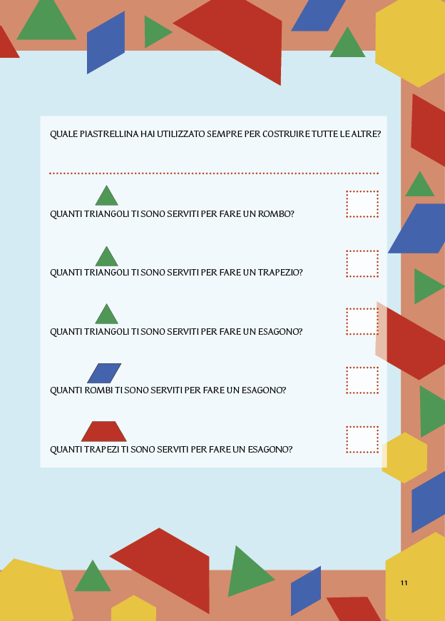 Fata Serena - Le magiche piastrelline geometriche - immagine 13