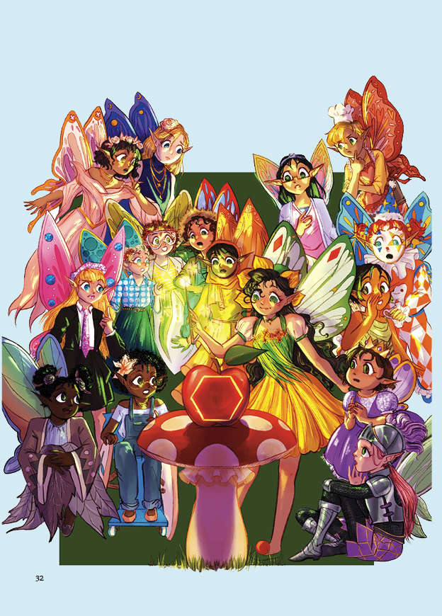 Fata Serena - Le magiche piastrelline geometriche - immagine 14