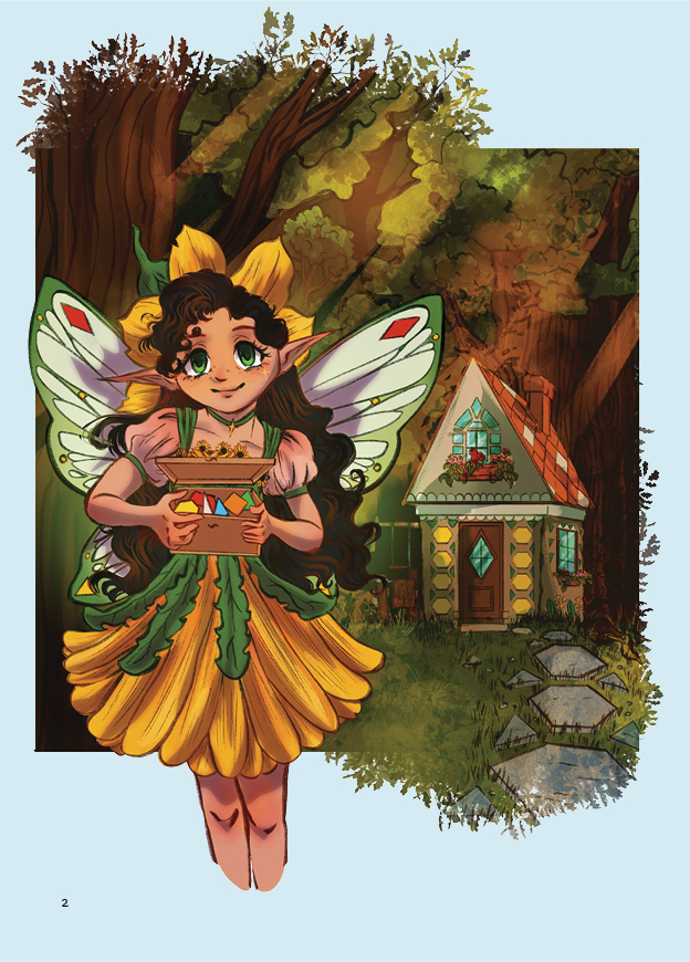 Fata Serena - Le magiche piastrelline geometriche - immagine 16