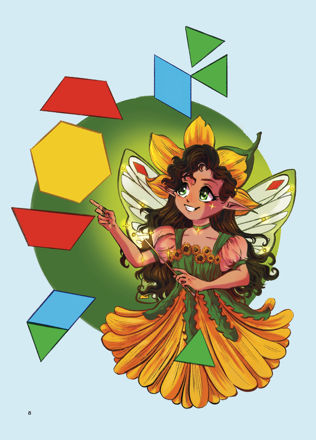 Fata Serena - Le magiche piastrelline geometriche - immagine 17