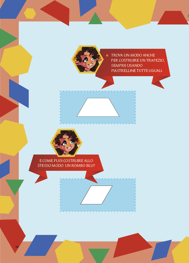 Fata Serena - Le magiche piastrelline geometriche - immagine 18