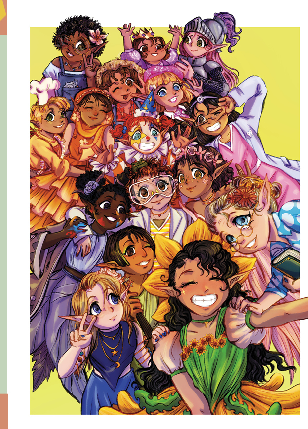 Fata Serena - Le magiche piastrelline geometriche - immagine 21