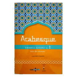 ARABESQUE - tassellazioni tutte da colorare n.1
