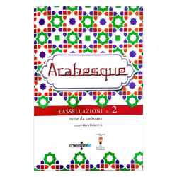 ARABESQUE - tassellazioni tutte da colorare n.2