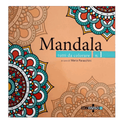 MANDALA - tutti da colorare n. 1