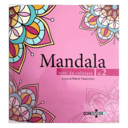 MANDALA - tutti da colorare n.2