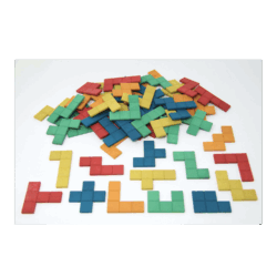 Pentamini in 5 colori (60 pezzi)