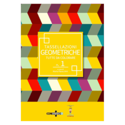 TASSELLAZIONI GEOMETRICHE - tutte da colorare n.1