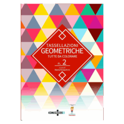 TASSELLAZIONI GEOMETRICHE - tutte da colorare n.2