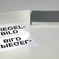 Specchi di plastica 10 pezzi