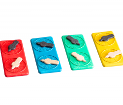 Spinner numerato (4 pezzi)