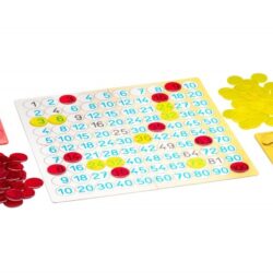Gioco di matematica - Tris di tabelline