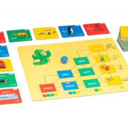 Gioco di matematica - unità  di lunghezza