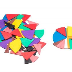 Frazione Set tondo in 10 colori (71 pz)
