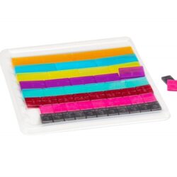 Set Frazione lineare in 9 colori (51 pz)