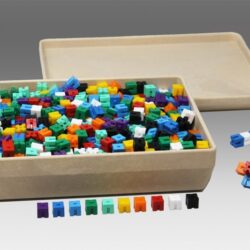 Cubetti piccoli ad incastro 1cm/1g (1000 pezzi)