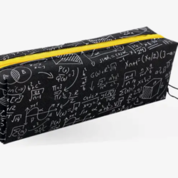 Astuccio In Tessuto Math