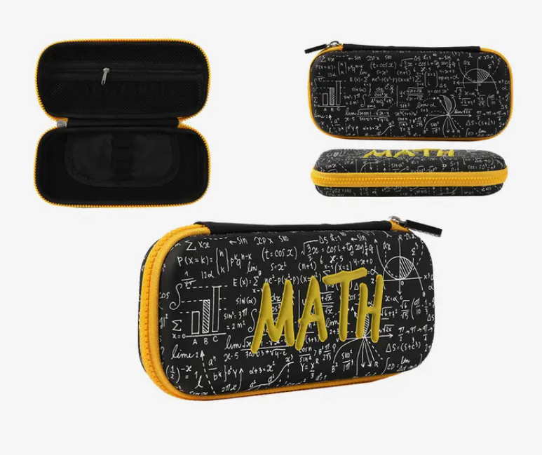 Astuccio Rigido Math