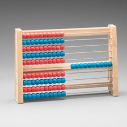 Abaco con 100 palline