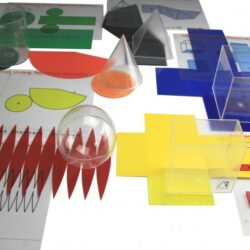 Set forme geometriche con sviluppi