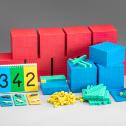 Set Base 10 grande per la classe