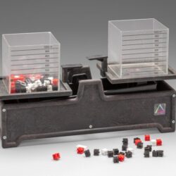 Bilancia con contenitori