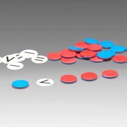 Gettoni di conteggio con segni aritmetici