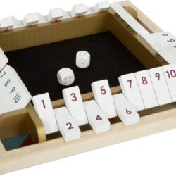 Shut the box - Gold edition