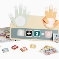 Giocattolo matematico per contare con le dita