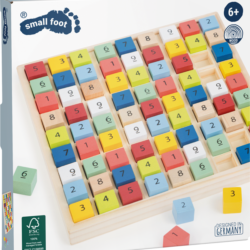 Sudoku in legno