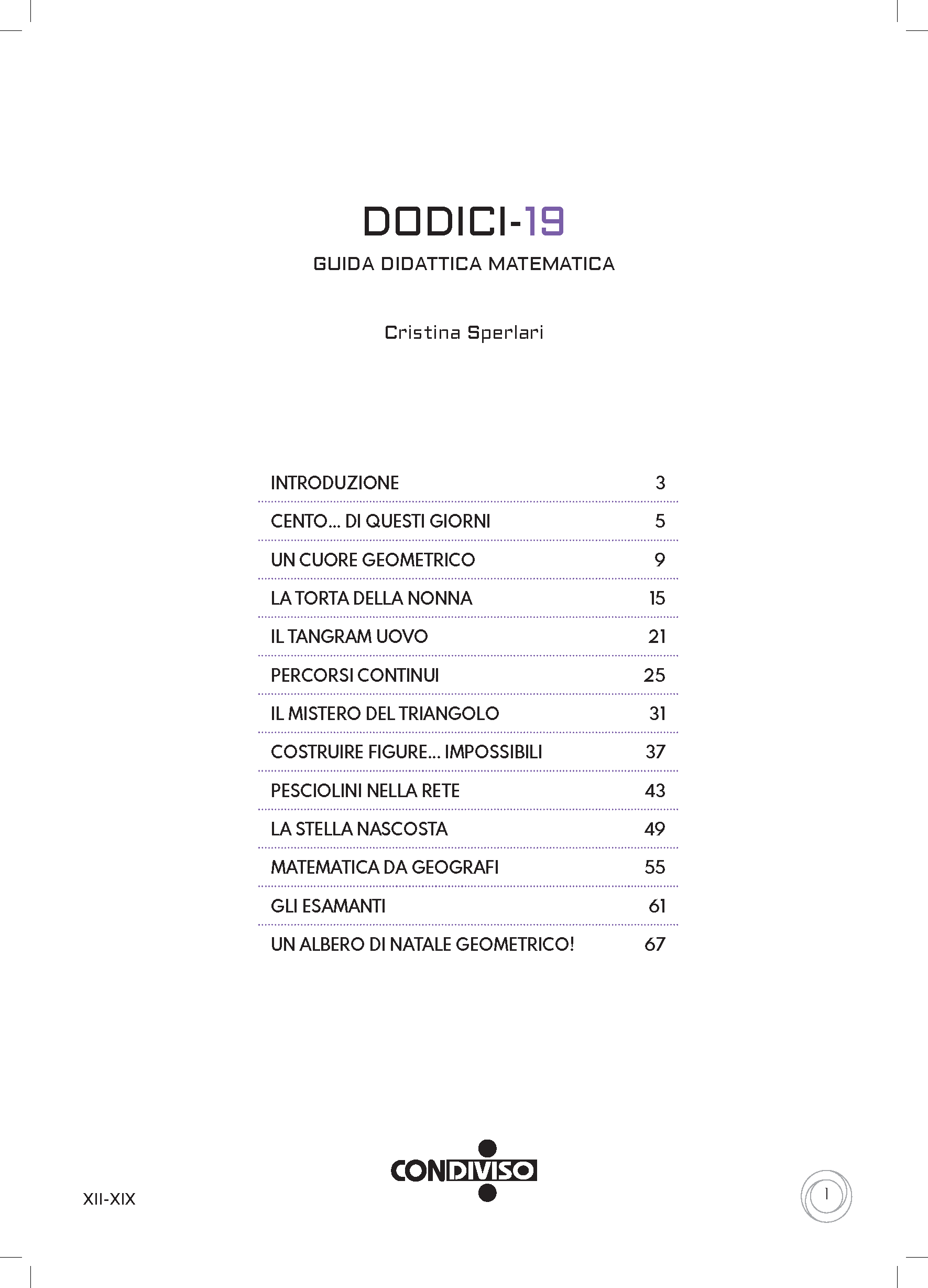 LIBRO "DODICI-19" - immagine 2