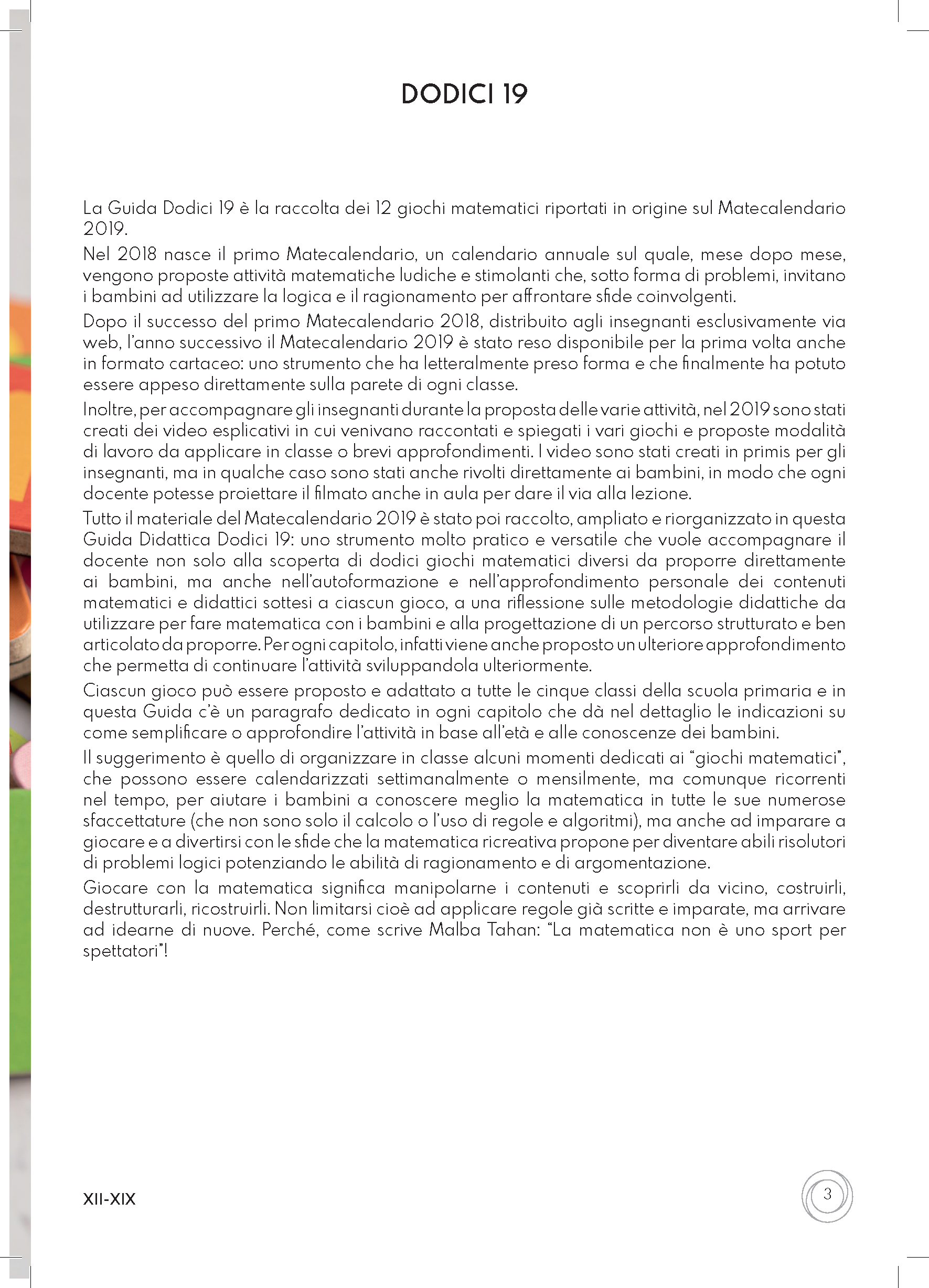 LIBRO "DODICI-19" - immagine 3