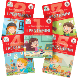 Pacchetto PENTAMINI (5 LIBRI + 1 SCATOLA 60 PENTAMINI)