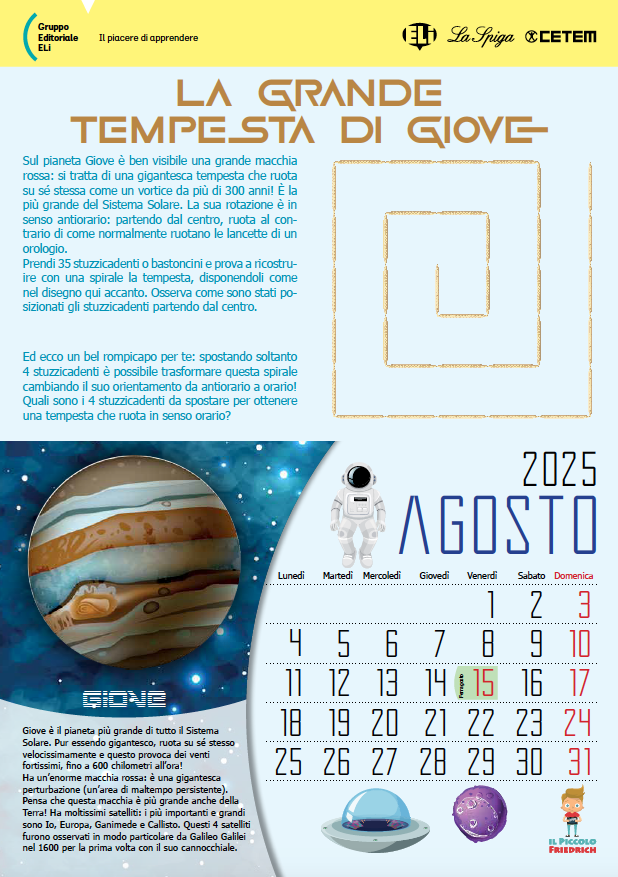 MATECALENDARIO 2025 - immagine 10