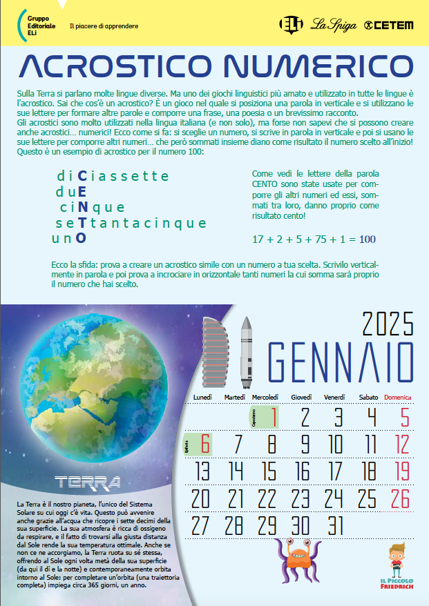 MATECALENDARIO 2025 - immagine 3