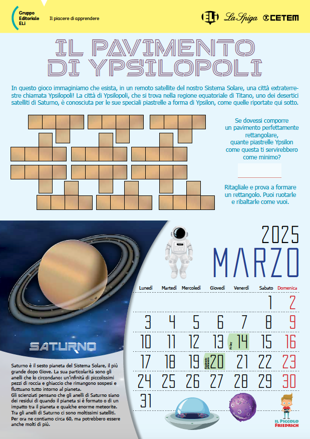 MATECALENDARIO 2025 - immagine 5