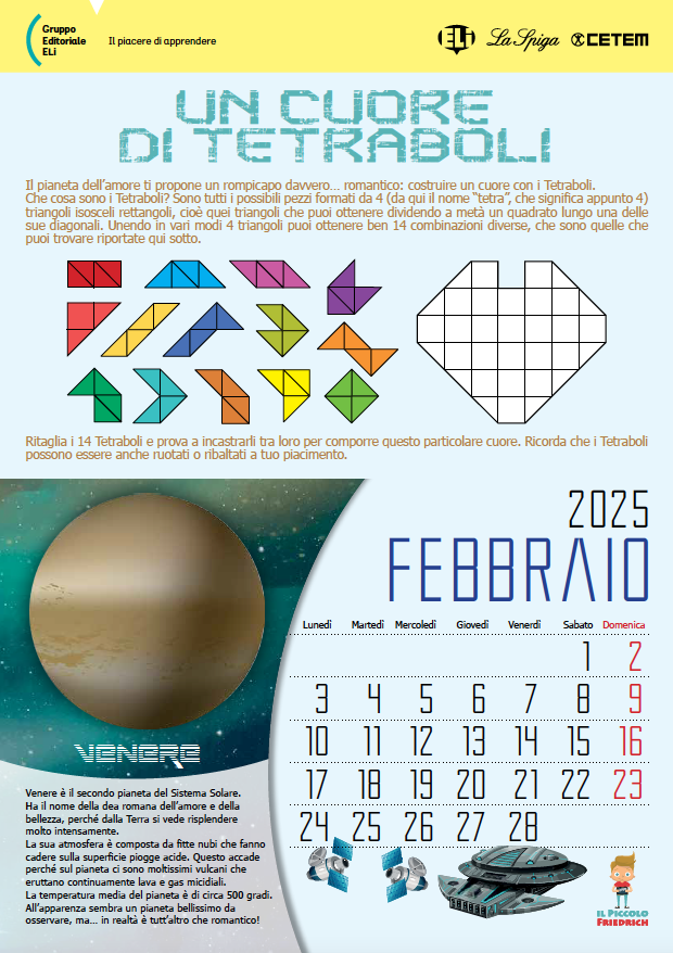 MATECALENDARIO 2025 - immagine 4