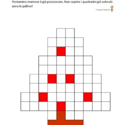 Albero di Natale con i Pentamini