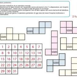 Calendario Pentamino