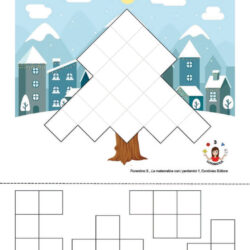 L'ALBERO CON I PENTAMINI