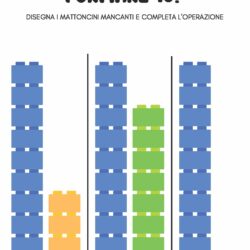 Attività con i numeri impilabili
